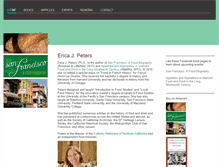 Tablet Screenshot of ericajpeters.com